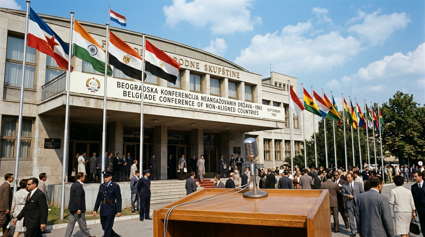 Beogradski samit Pokreta nesvrstanih 1961. godine: Stvaranje treće globalne diplomatske alternative