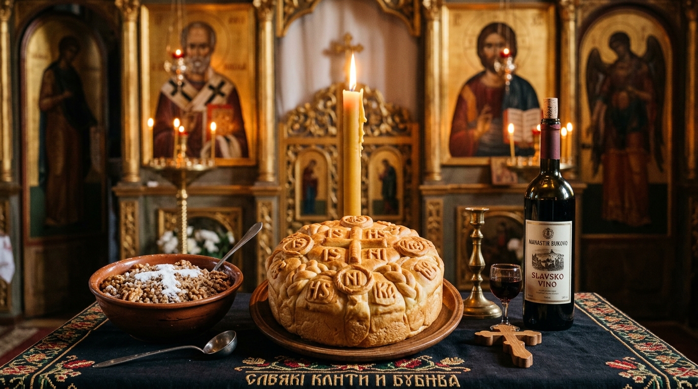 Porodične slave u rasejanju: Kućni ritual kao istorijski most